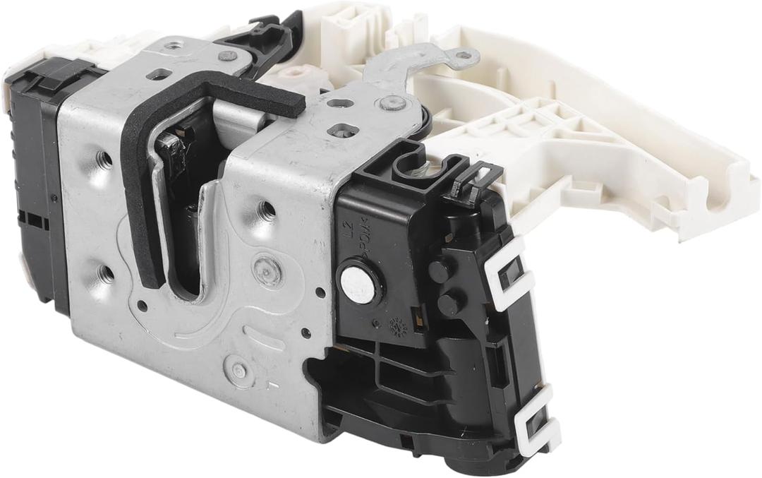 X AUTOHAUX Replacement Front Left Driver Side Power Door Lock Actuator Motor for Chrysler 300 2013-2015 for Dodge Journey 2013-2015 Door Latch Actuator Assembly Replace No.68146023AA, White