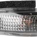 Front Left Side Wing Mirror LED Turn Signal Light Mirror Indicator Blinker Light - Compatible for Toyota Corolla 2014-2019 for Toyota Avalon Prius C 2013-2018 - Replace Part 8174052050