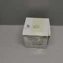 Leinuosen 6 Pcs Coastal Christmas Tree Ornaments Nautical Beach Ocean Blue and Silver Christmas Ornaments Tree Decorations Glass Starfish Conchs Seashell Sea Hanging Decorations for Xmas Party Decor