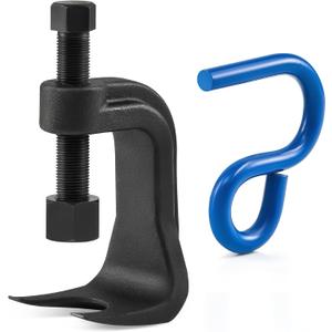 Orion Motor Tech Ball Joint Separator, Universal Ball Joint Puller with Lower Control Arm Prying Tool Compatible with Ford Lincoln Mercury, 2-3/8 in. Lower Ball Joint Removal Tool for Car Truck SUV