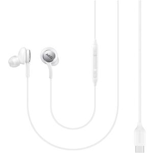 Samsung Stereo in-Ear Earphones Type-C EO-IC100 (White) Wired