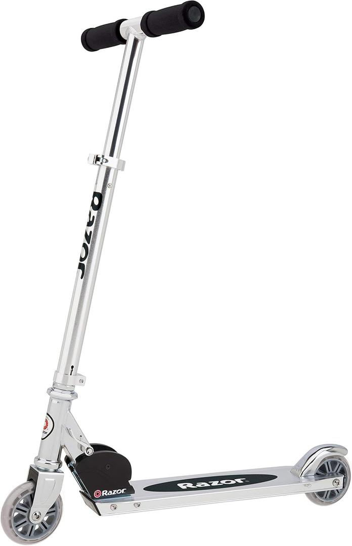 Razor A Kick Scooter for Kids - Lightweight, Foldable, Aluminum Frame, and Adjustable Handlebars