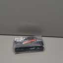 Plantar Fasciitis Sock (6 Pairs) for Men and Women, Compression Foot Sleeves with Arch and Ankle Support (Black, Medium)