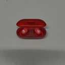 Beats Solo Buds - Wireless Bluetooth Earbuds | 18 Hours of Battery Life | Apple & Android Compatibility | Built-in Microphone - Transparent Red