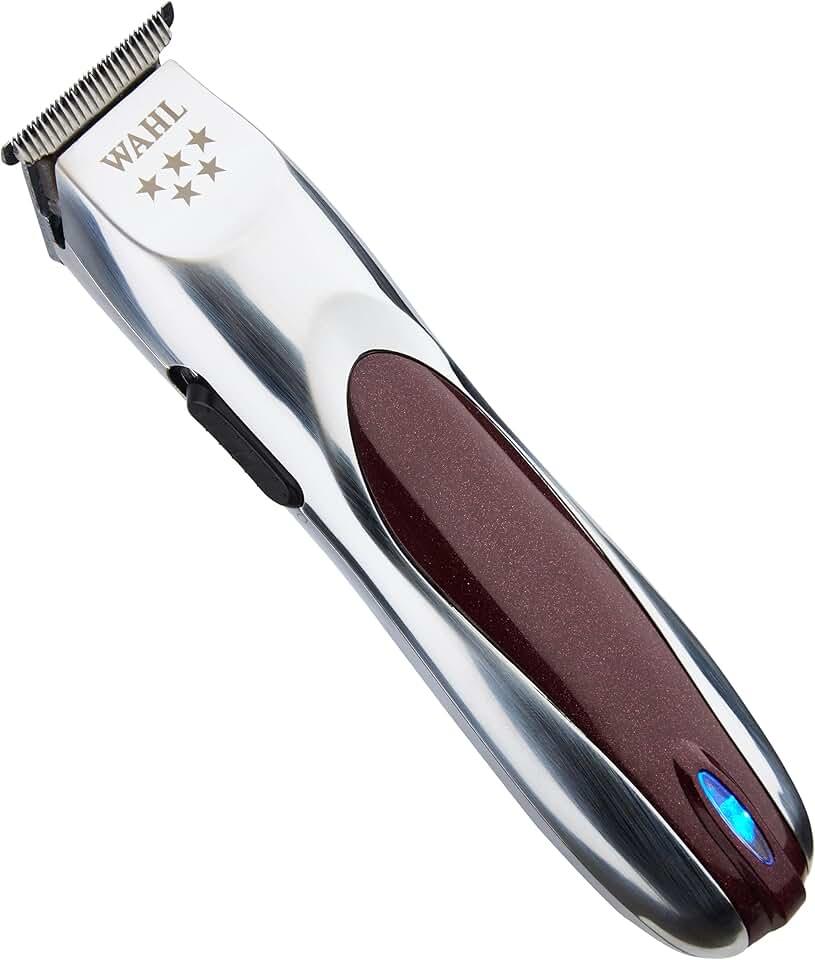Wahl Professional 5 Star Align Trimmer, Narrow T-Blade, High-Speed Rotary Motor, Cordless 180-Minute Run Time
