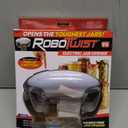 Robotwist Automatic Jar Opener, Deluxe Model with Improved Torque, Robo Twist Kitchen Gadgets for Home, Electric Handsfree Easy Jar Opener  Works on All Jar Sizes, As Seen on TV