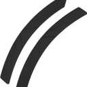 2 PCS Car Wheel Tire Eyebrow Strips, High Toughness Premium Thickened Anti-Collision Trim, Fender Flare Arch Lip Sport Decoration, Universal for Most Vehicles (Black)