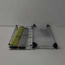 4 Pack! 14" W x 30" L Chrome Wire Shelf. Heavy-Duty Adjustable Storage Rack, Commercial-Grade Shelving Unit for Kitchen, Garage, or Warehouse, Open Wire Design for Airflow, Durable and Versatile