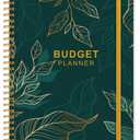 Budget Planner - Expense Tracker Notebook, 8" x 9.5" Budgeting Planner and Financial Planner Budget Book to Control Your Money. Large Size