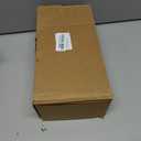 3 PCS Qtip Holder for Bathroom, Cotton Ball Holder with Tray, Bathroom Organizers and Storage, Bathroom Jars for Floss Picks, Cotton Swabs, Balls, Pads(Clear)