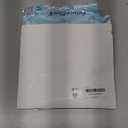 FUTUREPLUSX 1LB Red Glass Beads, Flat Glass Marbles Burgundy Pebbles Marbles for Vases Decorative Red Colored Gemstones Fish Tank Table Scatter Decor Art Craft