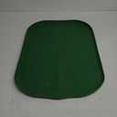 Silicone Pet Feeding Mat with Raised Edge for Food and Water, Dog Bowl Mats, Cat Bowls Placemat with High Lip for Floor Waterproof, Rubber Tray for Cats and Dogs 24 x 16 x0.8 Dark Olive