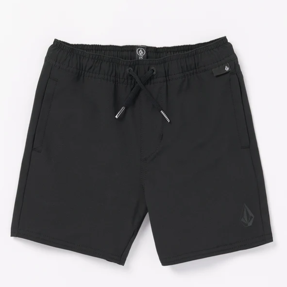 Volcom Little Boys Nomoly Hybrid Short, Size 5