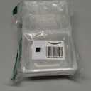 Funnymoom 30 Pack Clear Plastic Flower Box for Corsage, Boutonniere, Rose, Orchid Prom Wedding Craft Container (4.92 x 4.13 x 3.15 Inches)