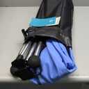 RZM Inflatable Lounger Air Sofa Chair with Sunshade, Camping & Beach Accessories, Portable Water Proof Couch for Hiking, Picnics, Outdoor, Music Festivals & Backyard, Easy to Set Up Inflatable Couch