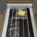 QUTREY 5x7 Collage Picture Frames Black, 6 Openings Vertical Hanging Photo Frame Set Display 5 by 7 inch Pictures for Wall Decor, 2 Pack