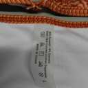 Fanuerg Women's Triangle Bikini Sets O Ring Linked Two Piece Swimsuits Floral Printed Cheeky Bathing Suit (Large)