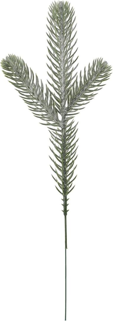 hpus Pine Needle Greenery, Plastic Flowers, Christmas Accessories, Wedding Props, Outdoor Wedding Decoration, Home Decoration Crafts, Holiday Decorations Style2 (24 sticks per pack)