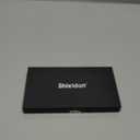 SHIELDON Genuine Leather Case for iPhone 17 Pro 6.3" 2025, [Camera Button Updated], Compatible with Magsafe, Magnetic Wireless Charging, Slim Fit, Shockproof, Metal Button, Camera Bezel - Navy Blue