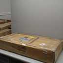 Telescoping Ladders 16.5FT A Frame Stainless Steel Extension Ladder,Heavy Duty Lasts for 375LBS,with Balance Bar and Movable Wheel,Multi-Purpose Collapsible Ladder for Outdoor Indoor