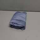 6FT Wedding Arch Cover Stretchy Fitted Arch Cover Round Top Stand Covers Double-Side Chiara Cover Backdrop Cover for Wedding Birthday Party Ceremony Baby Shower Decoration(Dusty Blue)