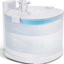 Cheerble Pumpless Cat Water Fountain, 2L/67oz E1 Automatic Cat Water Dispenser for Cats & Dogs MagDrive™ Technology Dual Mode Dispensing, No Cleaning Hassle, No Electrical Leakage, BPA-Free