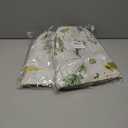 2 x Rectangle Picnic Table Cloth, Elastic Waterproof Fitted Vinyl Tablecloths for 4 Foot Tables, Wipeable Flannel Backed Table Covers for Dining, Camping, Outdoor(Magpie,24"x48")