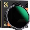 K&F Concept 82mm ND4-64 (2-6 Stops) ND Lens Filter Variable & CPL Polarizers Filter 2-in-1, 28 Multi-Coated Polarizing and Neutral Density for Camera Lens (Nano-X Series)
