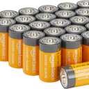 24-Pack C Cell Alkaline All-Purpose Batteries, 1.5 Volt, 5-Year Shelf Life