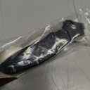 Kershaw Oso Sweet EDC Pocketknife, 3" 8Cr13MoV Steel Drop Point Blade, Assisted Folder Opening with Flipper, Liner Lock System, Black