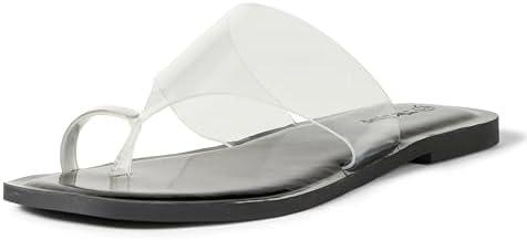 The Drop Women's Camilla Wide Thong Sandal, 5.5