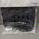 ASPO Men's Packable Lightweight Puffer Winter Jackets Detachable Hood Waterproof Warm Insulated Down Coats Hiking Snow Travel Navy Blue XL