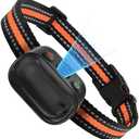 Ultrasonic Anti-Bark Dog Collar, 2 Modes, Rechargeable, for All Breeds Small Medium Large Dogs, No Shock, Painless