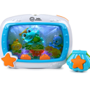 Baby Einstein Sea Dreams Soother Musical Crib Toy and Sound Machine, Newborn and up