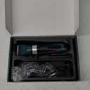 oneisall Cat Clippers for Matted Hair, 5-Speed Quiet Cat Grooming kit, Cordless Pet Shaver for Long Hair,Waterproof Pet Hair Trimmer, Pet Clippers for Cats(Green)