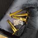 Furnimart Black Loveseat Sofa with HiddenStorage, Modern Upholstered 2 Seater Couch with Gold Metal Legs, Small Space Living Room Sofa, Comfy Corduroy Couch for Apartment, Bedroom, Office, Guest Room