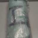 WhiteFang Beach Tent Anti-UV Portable Sun Shade Shelter for 3/4/6/8 Person, Extendable Floor with 3 Ventilating Mesh Windows Plus Carrying Bag, Stakes and Guy Lines (Mint Green)