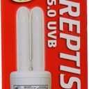 Zoo Med ReptiSun 5.0 Mini Compact Fluorescent Lamp 13 Watts (1 Count (Pack of 1))