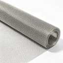 30 Mesh 304 Stainless Steel Wire Mesh Roll, 0.15mm Wire Diameter, 11.8"x39.4" Rust Proof Flexible Metal Screen, Easy to Cut for Vent Covers, Window Screens, Filters, Garden DIY Projects