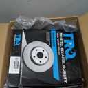 TRQ Front Brake Rotors Set Vented Compatible with 2013 INFINITI JX35 2014-2022 Q50 2017-2022 Q60 2016-2017 QX50 2014-2020 QX60 2015-2022 Nissan Murano 2013-2020 Pathfinder