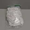 Stretch Jersey Box Spring Cover Wrap Around, Bed Skirt Alternative, Ultra Soft & Wrinkle Resistant, Queen/Queen XL, White