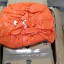 Inflatable White Bounce House Professional Mini Jumping Bouncy Castle Bouncer for Kids Party with Air Blower (8 * 10 * 8ft with a Ball Pit)