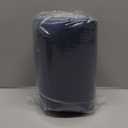 Dog Crate Pad(23"x 36"),Washable Crate Mat with Anti-Slip Bottom, Dog Mats for Sleeping, Breathable Kennel Pad,Dark Colored to Hide Stains, Navy