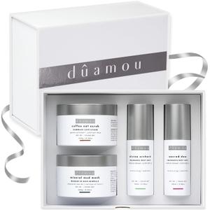 IV01 Gift Set For Women - Luxury Rejuvenating Pampering Self-care Skincare Set | Premium Gift Box with 4 Full-Size Products, Perfect Gifts for Women