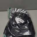 Morph Skeleton Costume Women, Skeleton Jumpsuit Womens, Halloween Costume Adult Women (Large, Black)