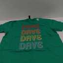 DAVE Gift Name Personalized Funny Retro Vintage Birthday T-Shirt, Green XL