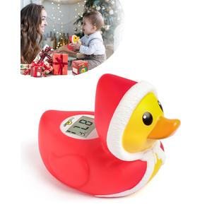 Baby Bath Thermometer and Baby Water Thermometer for Bathtub Pregnancy Christmas Gift Duck Bath Temperature Toy