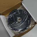 AM106627 Idler Pulley for John Dee re Mower - AM121602 Flat Idler Pulley Fit for John Dee re LT133 LT160 F725 X320 GT235 LT155 GT225 Scotts Z445 Z425 Lawn Mower Tractor with 42C 48 48C Deck