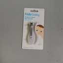 Frida Baby NailFrida Baby Nail Clippers & Nail File & Buffer for Newborns and Up, Safety Spyhole, Nickel Free, Curved Clipper to Fit Babies Nails