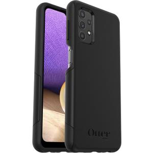 OtterBox Samsung Galaxy A32 5G Commuter Series Lite Case - Black, Slim & Tough, Pocket-Friendly, with Open Access to Ports and Speakers (no Port Covers),